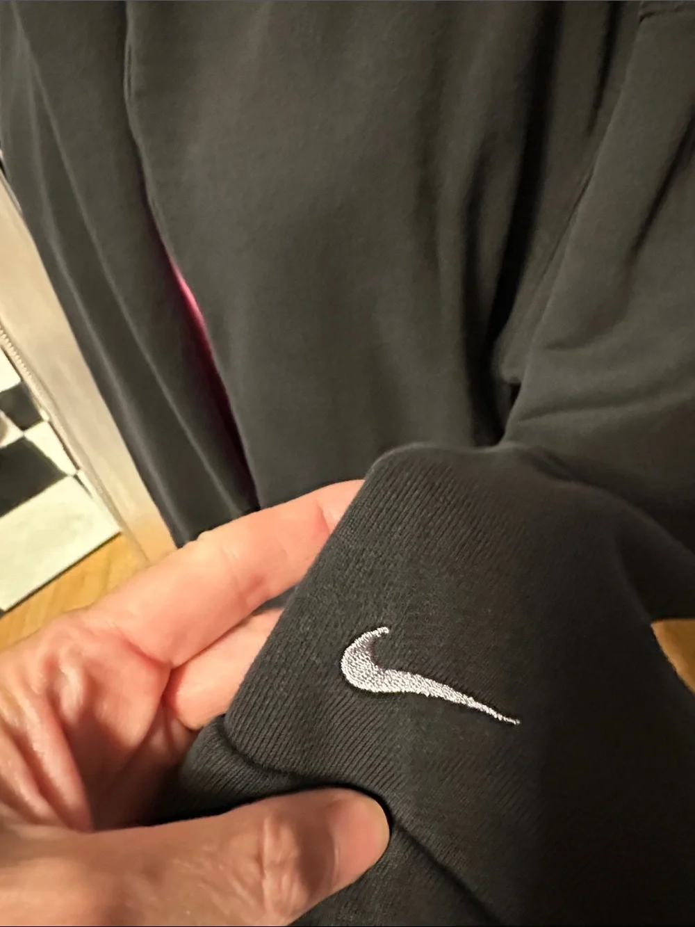 Nike sportswear fleece long jacket